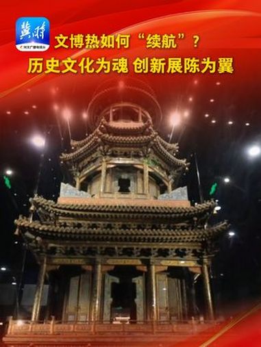 两会好声音|文博热如何“续航”?韩莉代表:历史文化为魂 创新展陈为翼 代表委员开麦啦 20