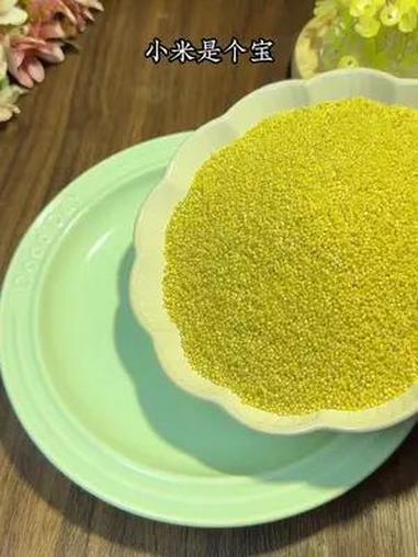 小米是个宝,多吃身体好。破壁机食谱