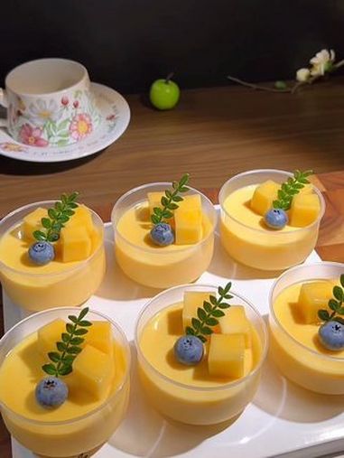 人气蛋糕推荐 生日蛋糕裱花教程 抖音网红蛋糕 蛋糕装饰 布丁 视频同款左下角