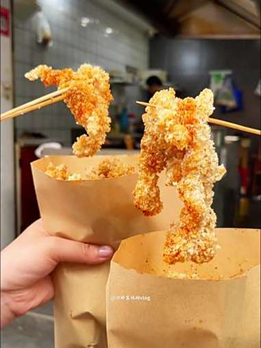 这是我小时候最想吃的鸡柳。街边小吃 路边摊美味 寻味烟火气 炸鸡柳