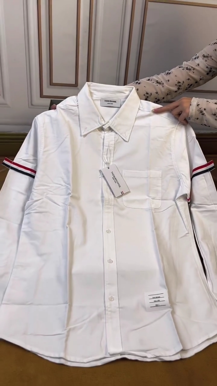 TB汤姆布朗早秋衬衣,休闲品味格调十足