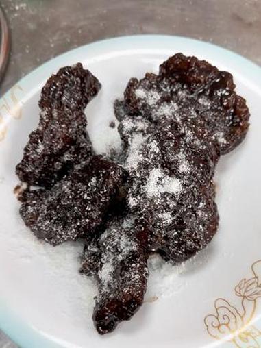给这么好看的锅包肉起个什么好听的名字呢#锅包肉 #巧克力锅包肉 #人类对锅包肉的开发不足1