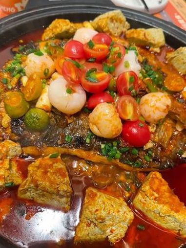 被艾特的人要请你吃专属于夏天的荔枝烤鱼～夏日美食局 蚌埠住了 省饭课代表 蚌埠江河里麻辣烤