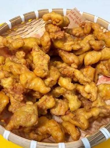 手把手教你炸广东肉 我的厨房日记 炸酥肉 手把手教你炸广东肉 好好吃饭大赛 省饭课代表 @