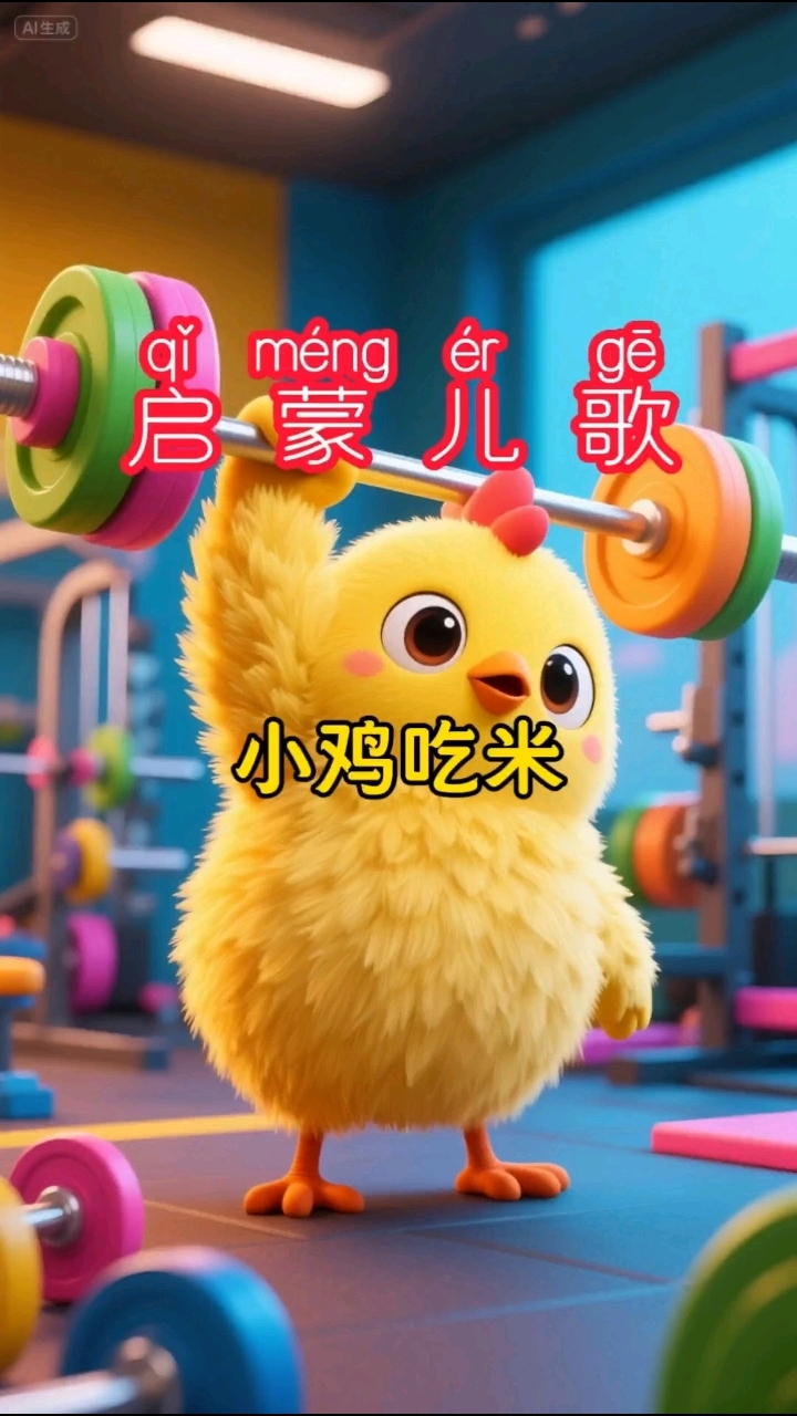 儿歌《小鸡小鸡》