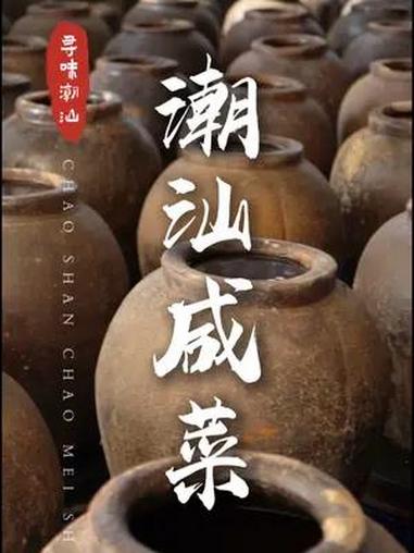 潮汕咸菜的酸爽,真是过瘾又上头 潮汕美食 请到汕头过暑假 谁能拒绝潮汕大排档呢 家乡特色