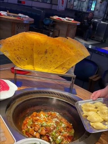 打卡东北铁锅炖锅出溜 山河屯 铁锅炖 东北下午茶 沈阳美食 沈阳打卡