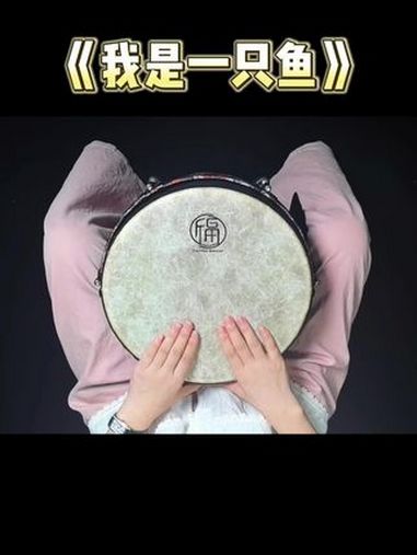 30秒学会非洲鼓《我是一只鱼》诗人非洲鼓 非洲鼓 手鼓 我是一只鱼