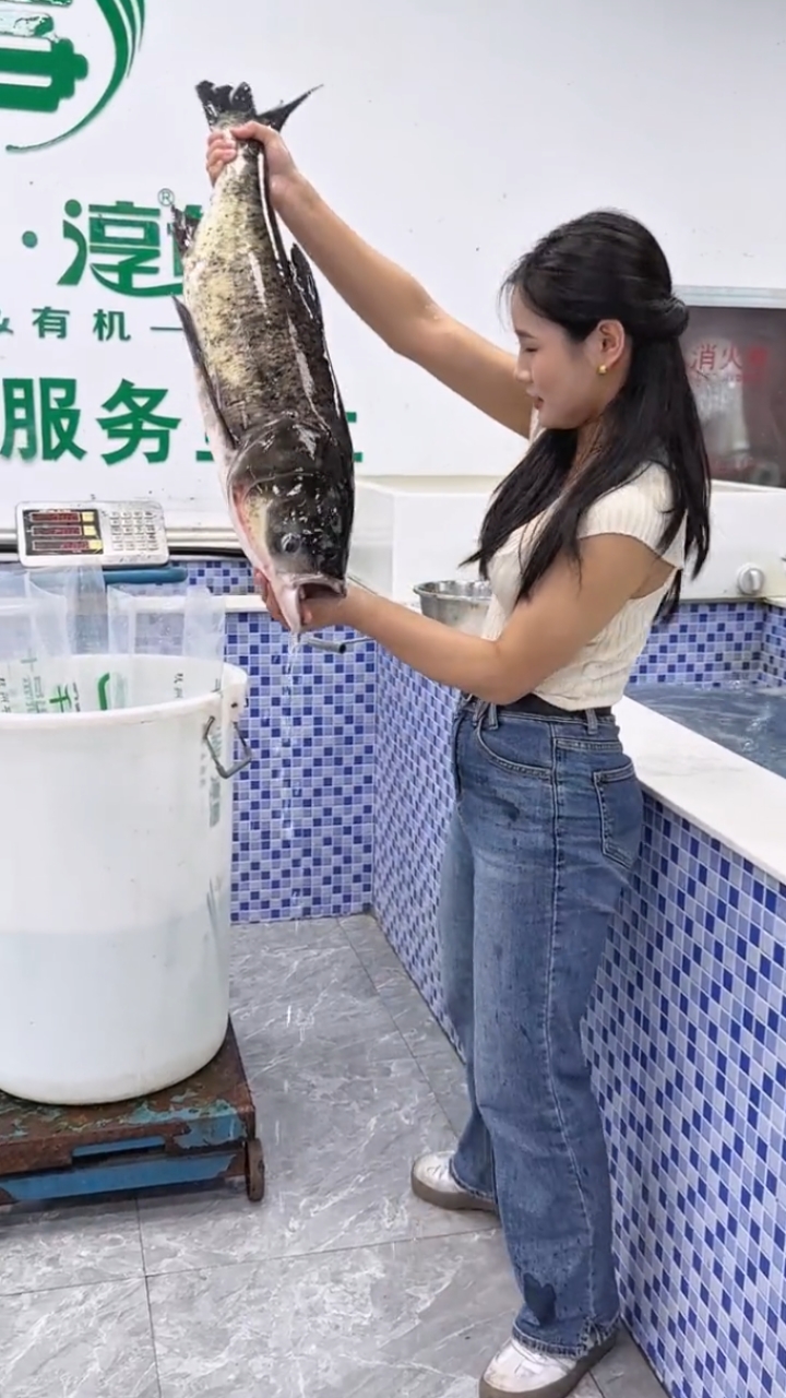 千岛湖淳牌有机鱼活鱼打包