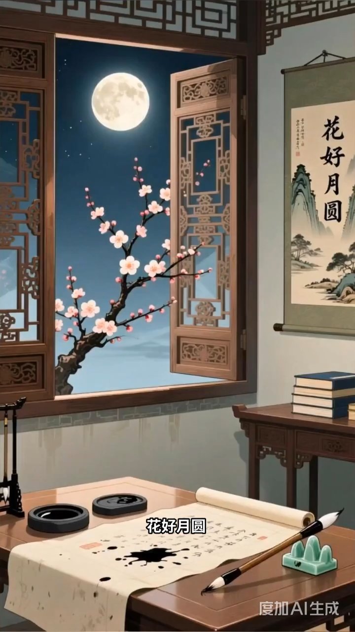花好月圆夜,比翼双飞情:古人如何用诗词描绘爱情?