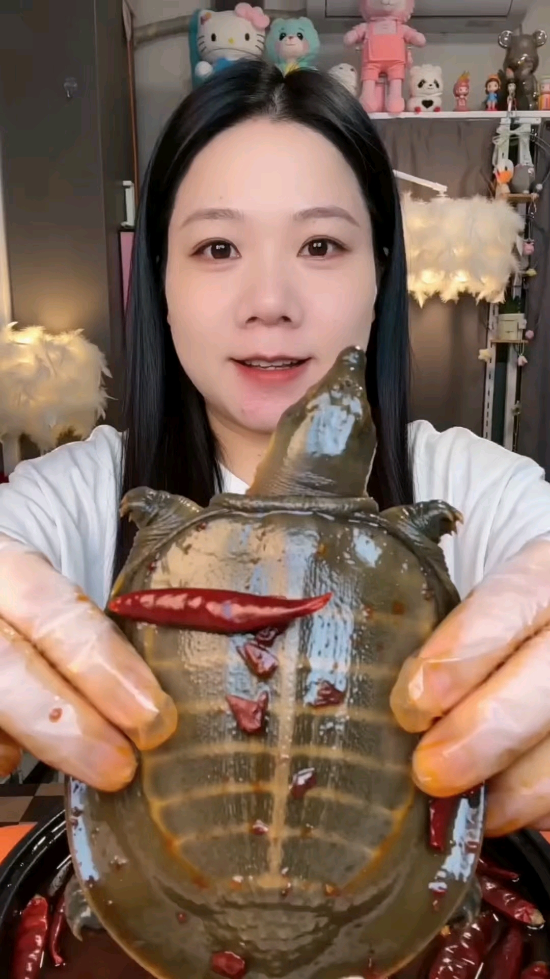 #榜单冲锋赛#吃个大甲鱼#甲鱼# #美食# #美食分享# #吃播# #沉浸式吃播#