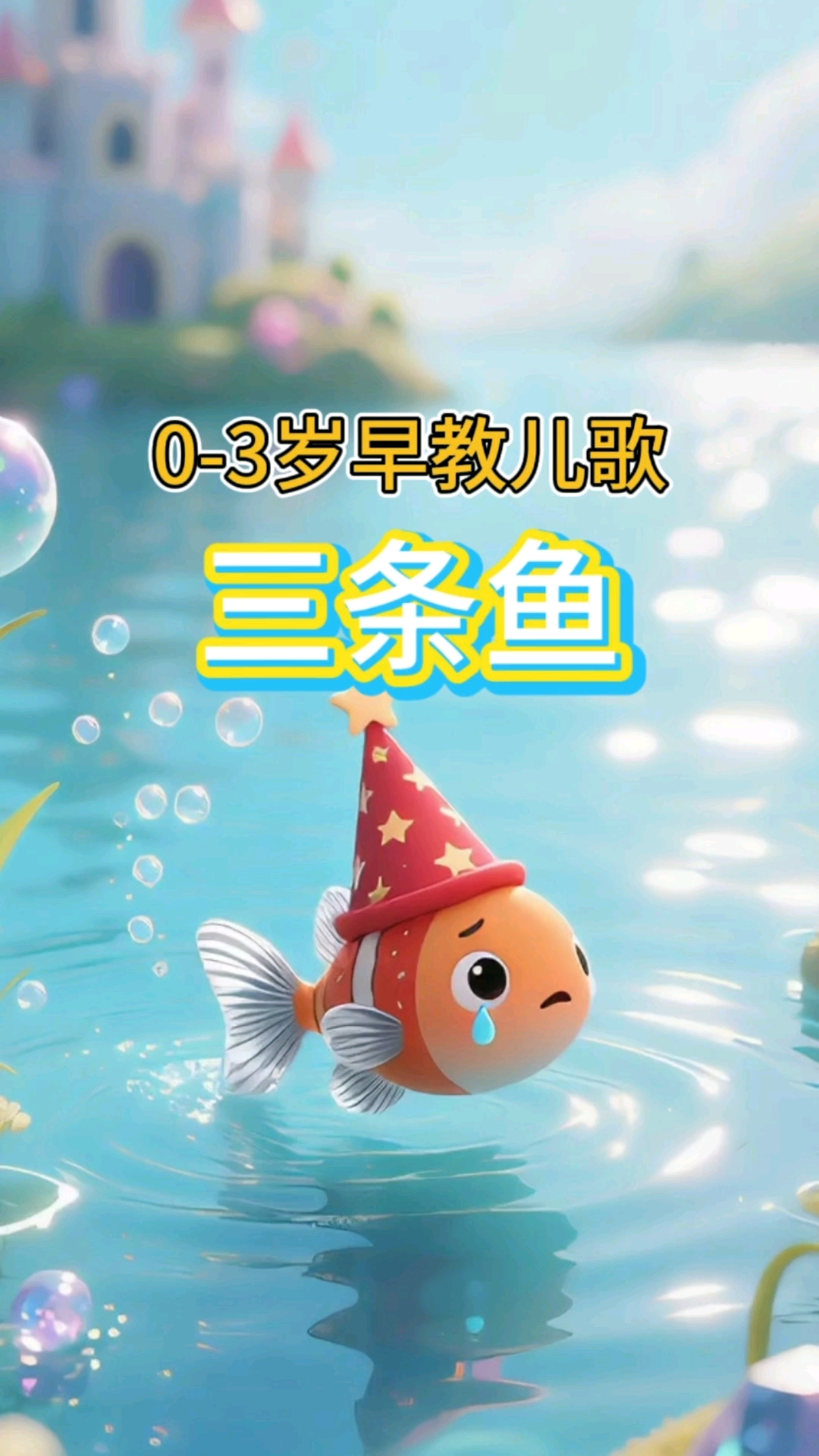 (三条鱼)0-3岁启蒙早教儿歌