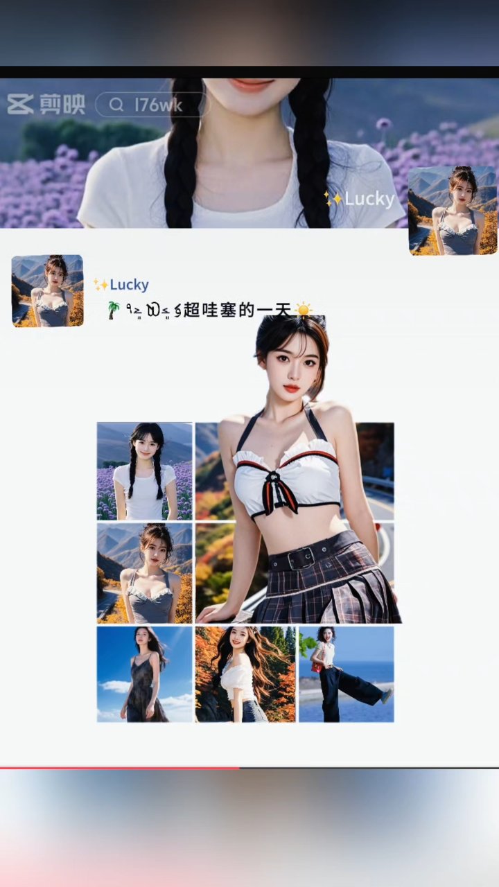 拍照发圈高级感速成指南