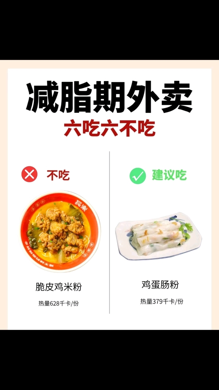 越吃越瘦的外卖,你知道有哪些吗?