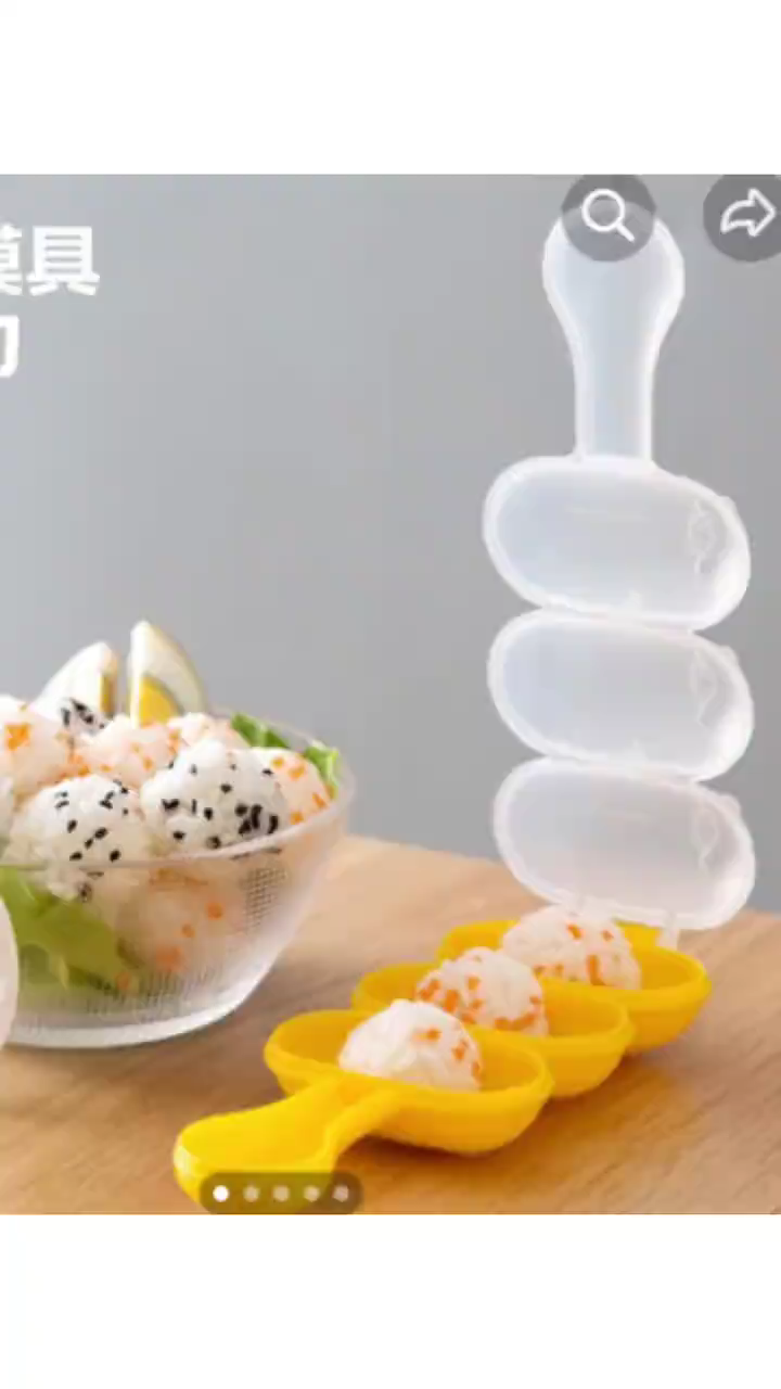瑶瑶饭团模具:宝宝辅食新宠,造型可爱吃饭更有趣