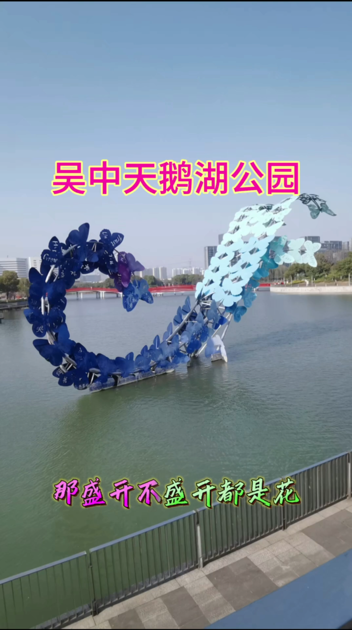 苏州吴中天鹅湖公园