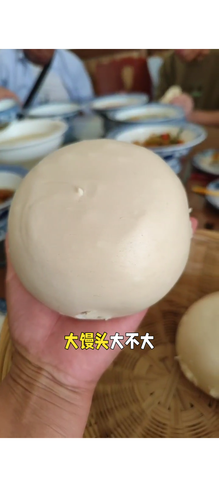 河南春晚惊喜连连,大馒头比手大引热议