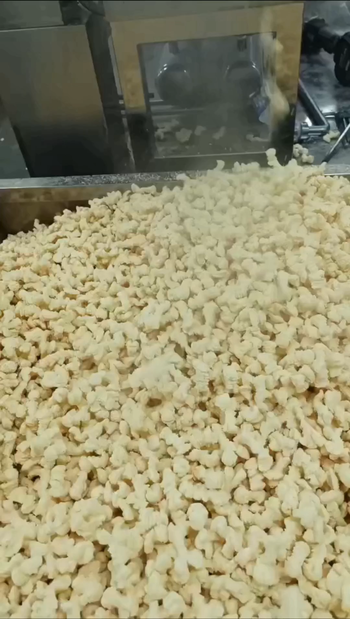 芝士玉米鸡米花食品机器膨化泡芙食品设备休闲食品膨化机