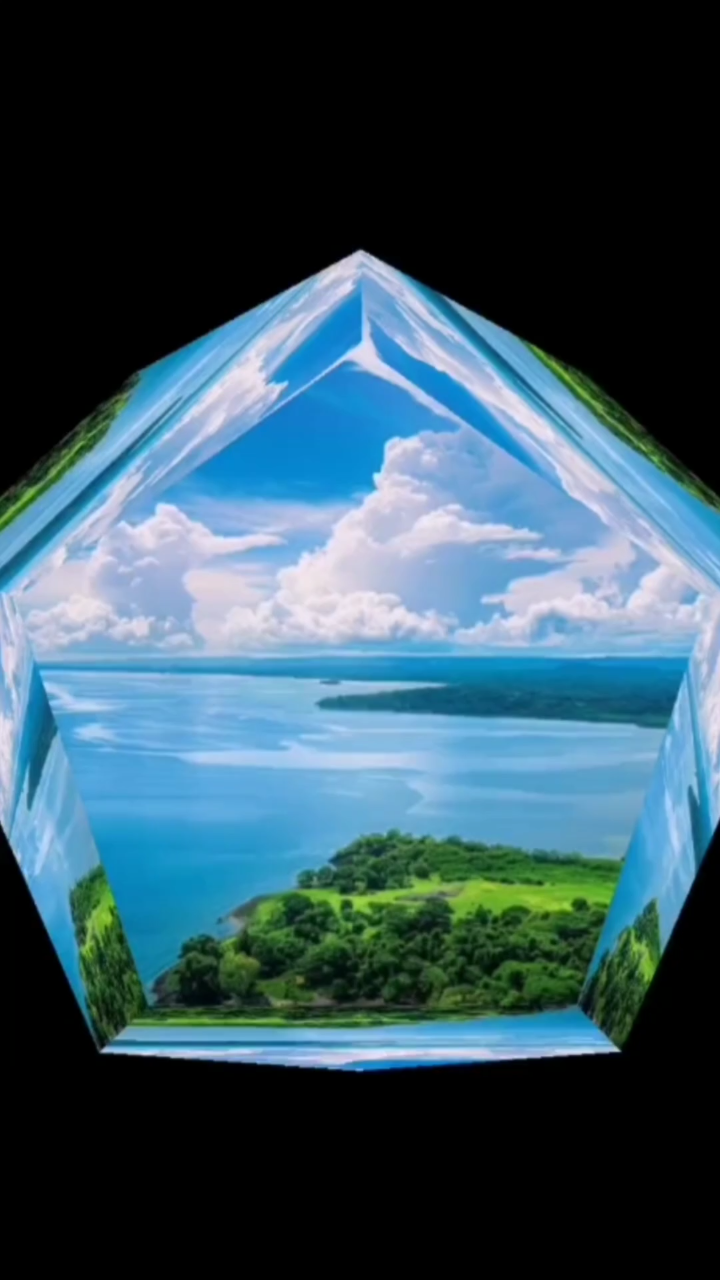 热带雨林葱郁繁盛的绿色海洋,生机勃勃的自然奇观