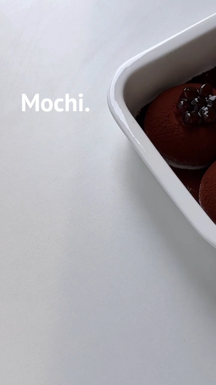 今天做珍珠奶茶糯米糍