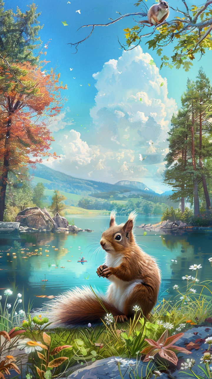 美丽大自然,手机壁纸,看看你的手机壁纸是这样的吗