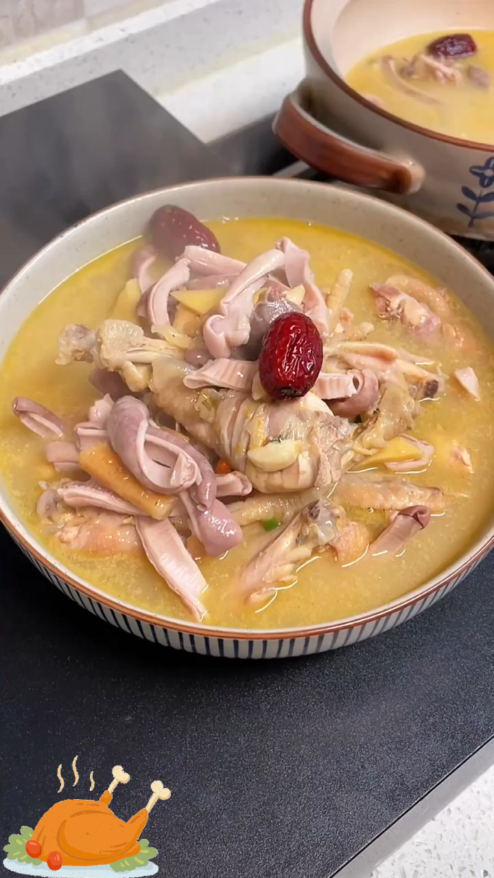 今天做胡椒猪肚鸡