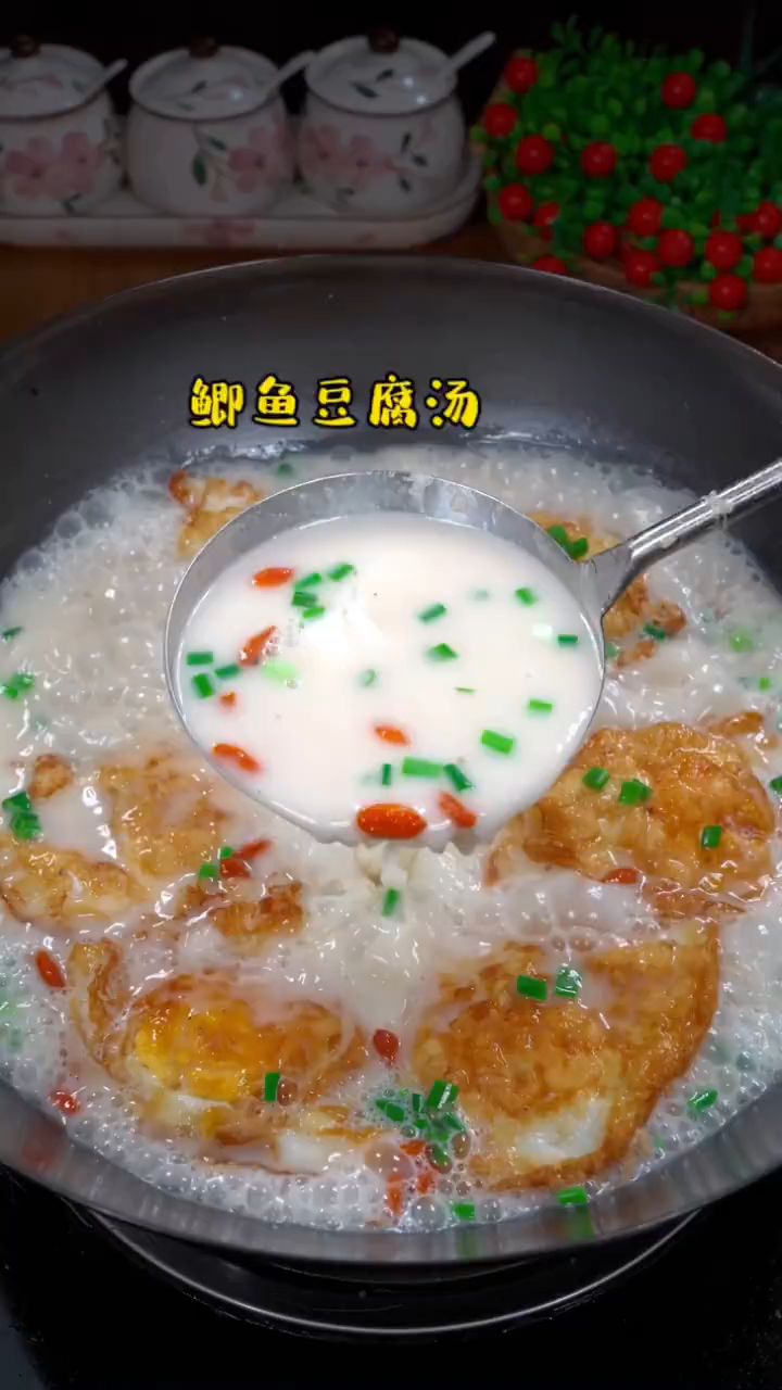 鲫鱼豆腐汤的做法
