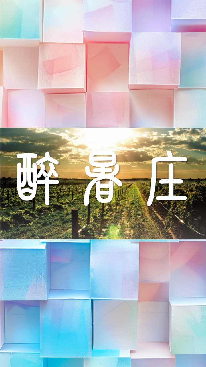 醉暑庄干红葡萄酒