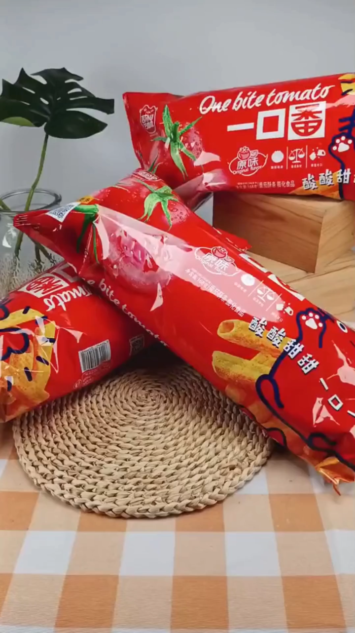 网红喜盈盈小零食,鲜美口感停不下