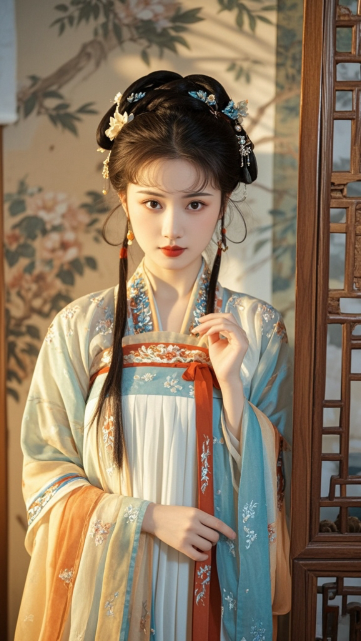 高清古风美女壁纸