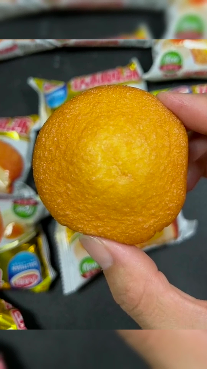 童年记忆!达利园蛋黄派,香甜如初