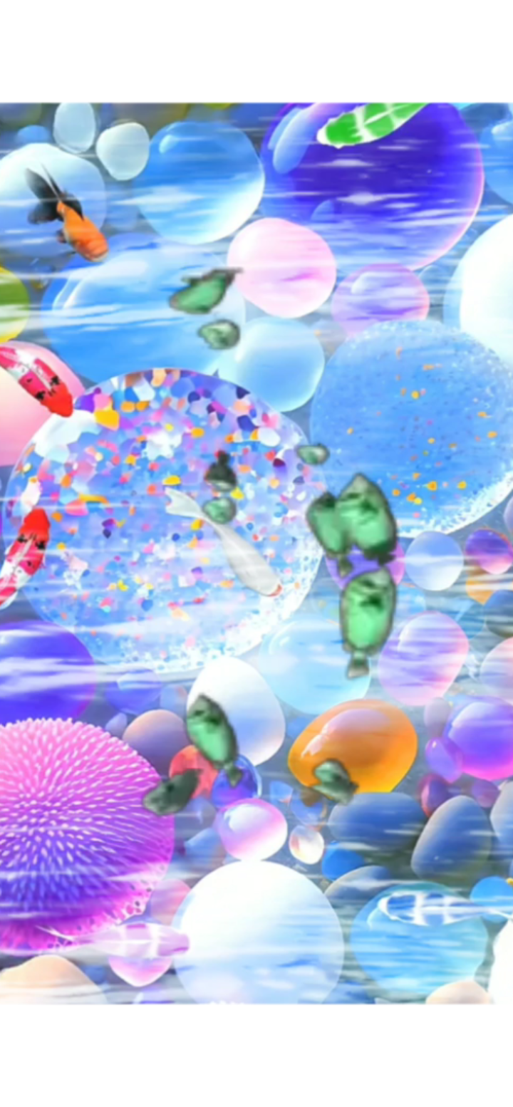 漂亮的鹅卵石壁纸