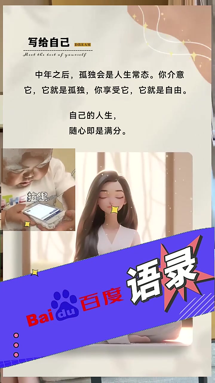 境随心转把自己变成糖,生活就甜了。心灵鸡汤致自己治愈文案生活