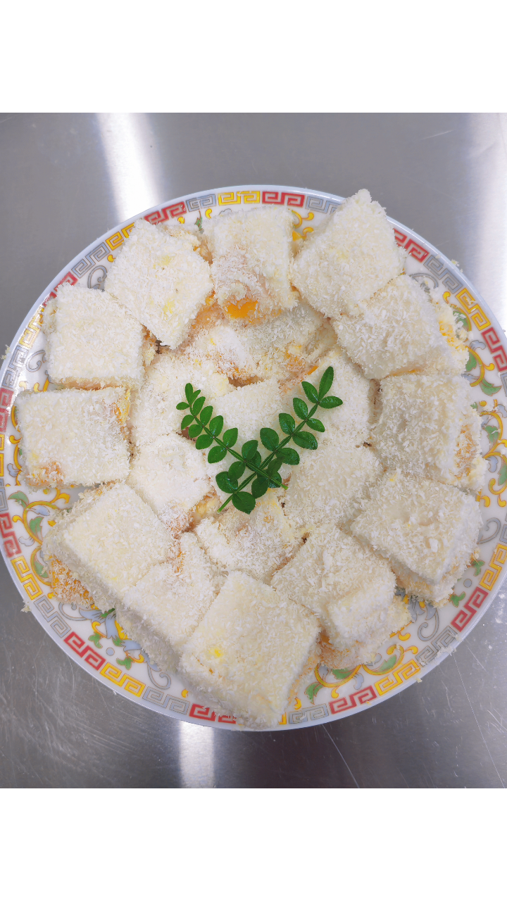 芒果椰奶冻,爽滑新滋味