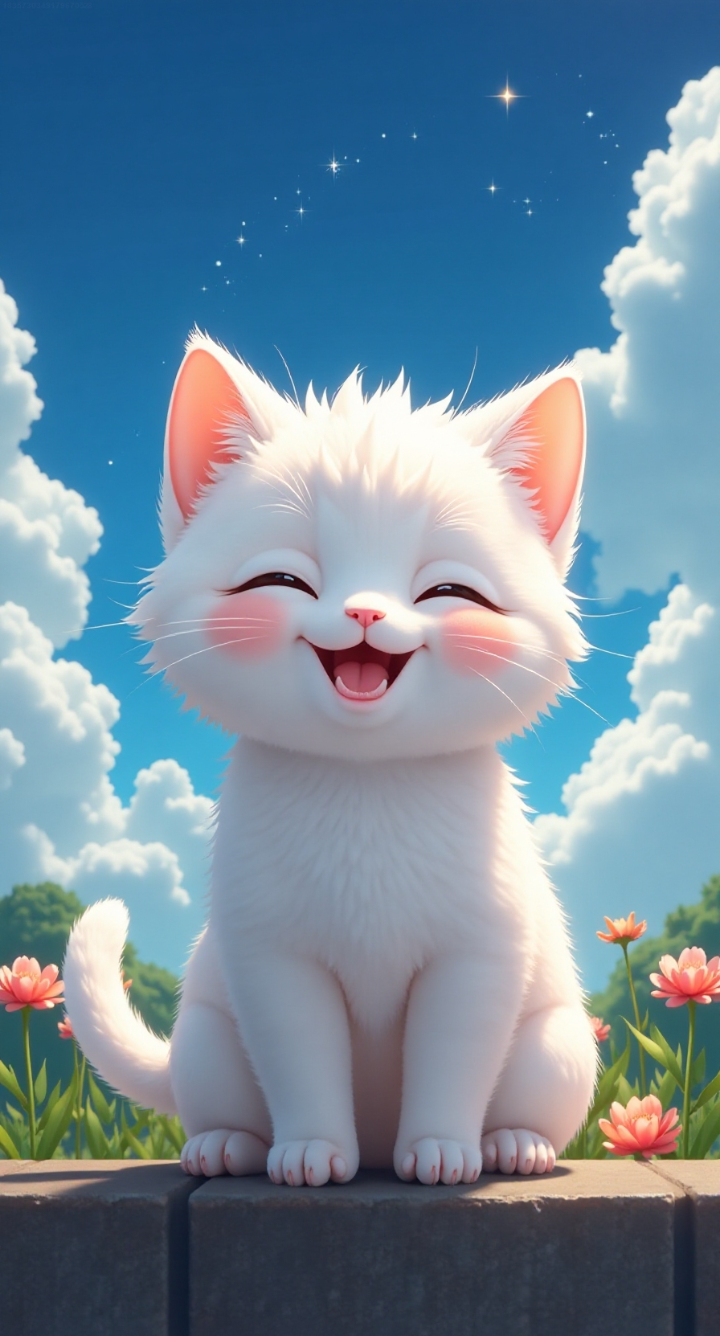 可爱萌宠小猫咪#超高清壁纸#手机壁纸