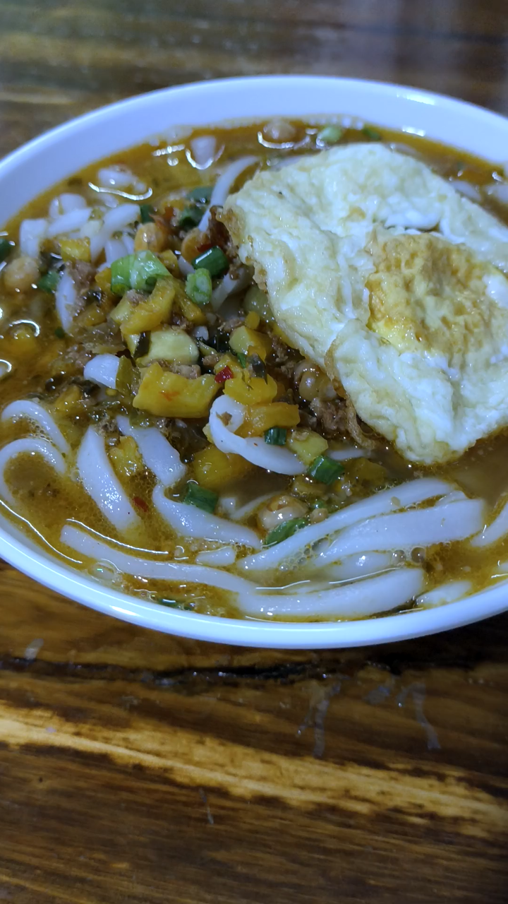 好久没有吃早餐了