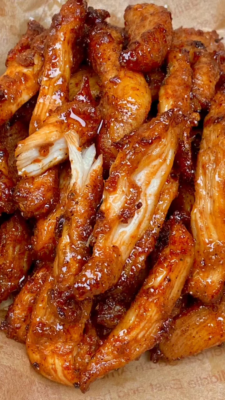 鸡胸肉八绝味,孩子超爱