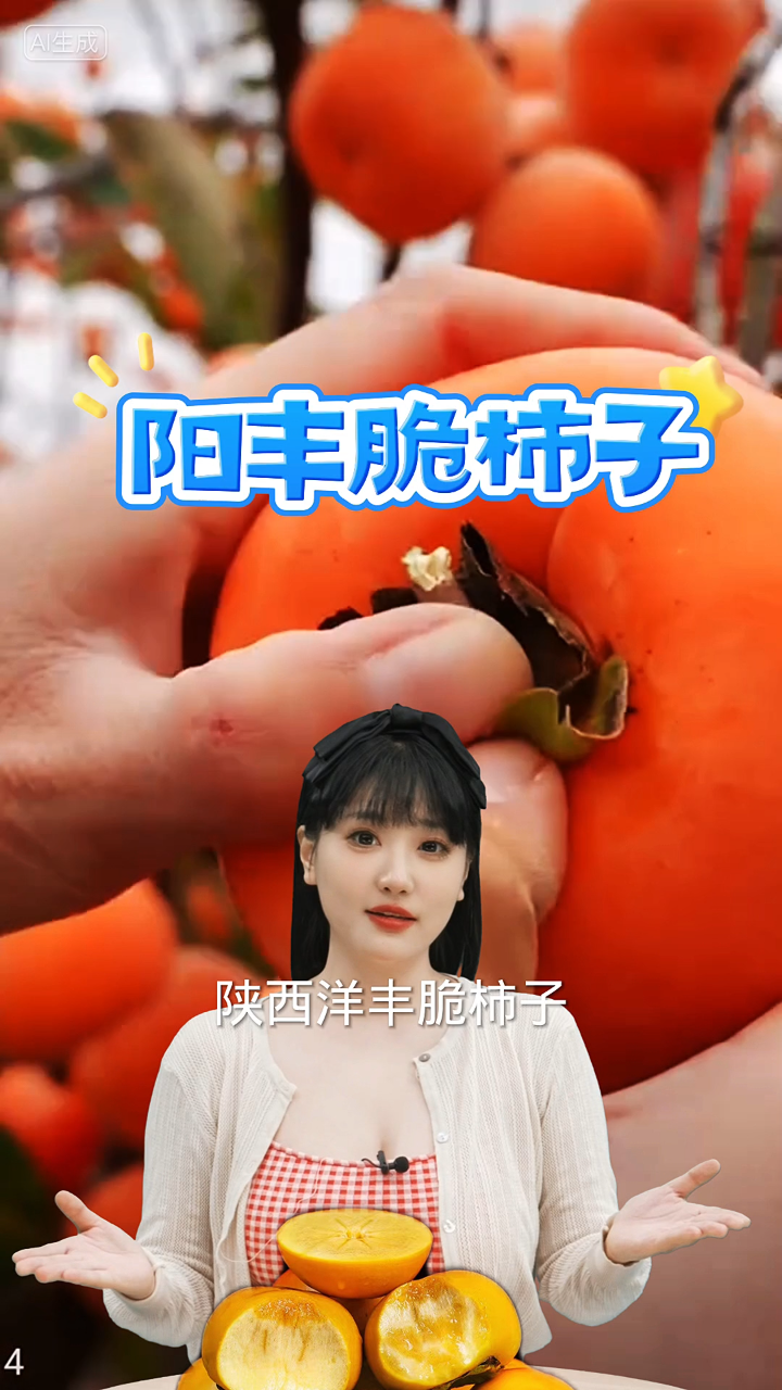 巧克力柿子甜又脆
