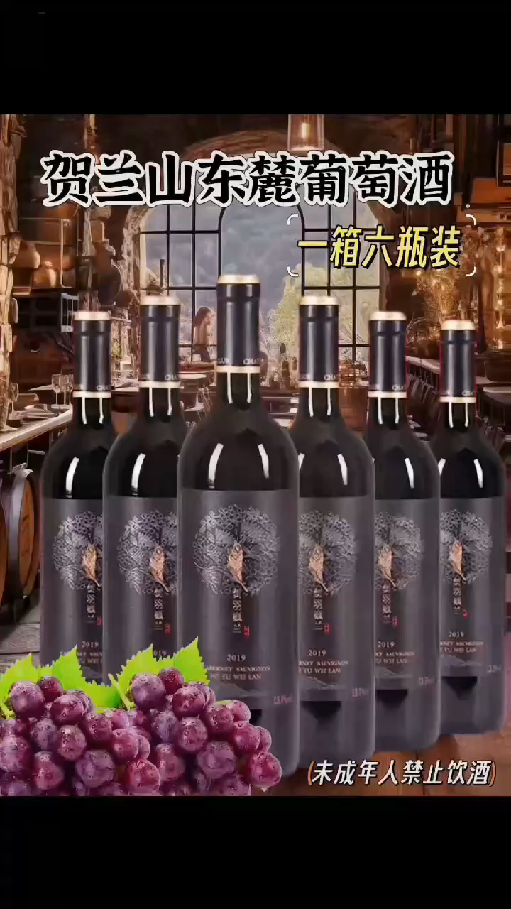 宁夏贺兰山葡萄酒,直发特惠