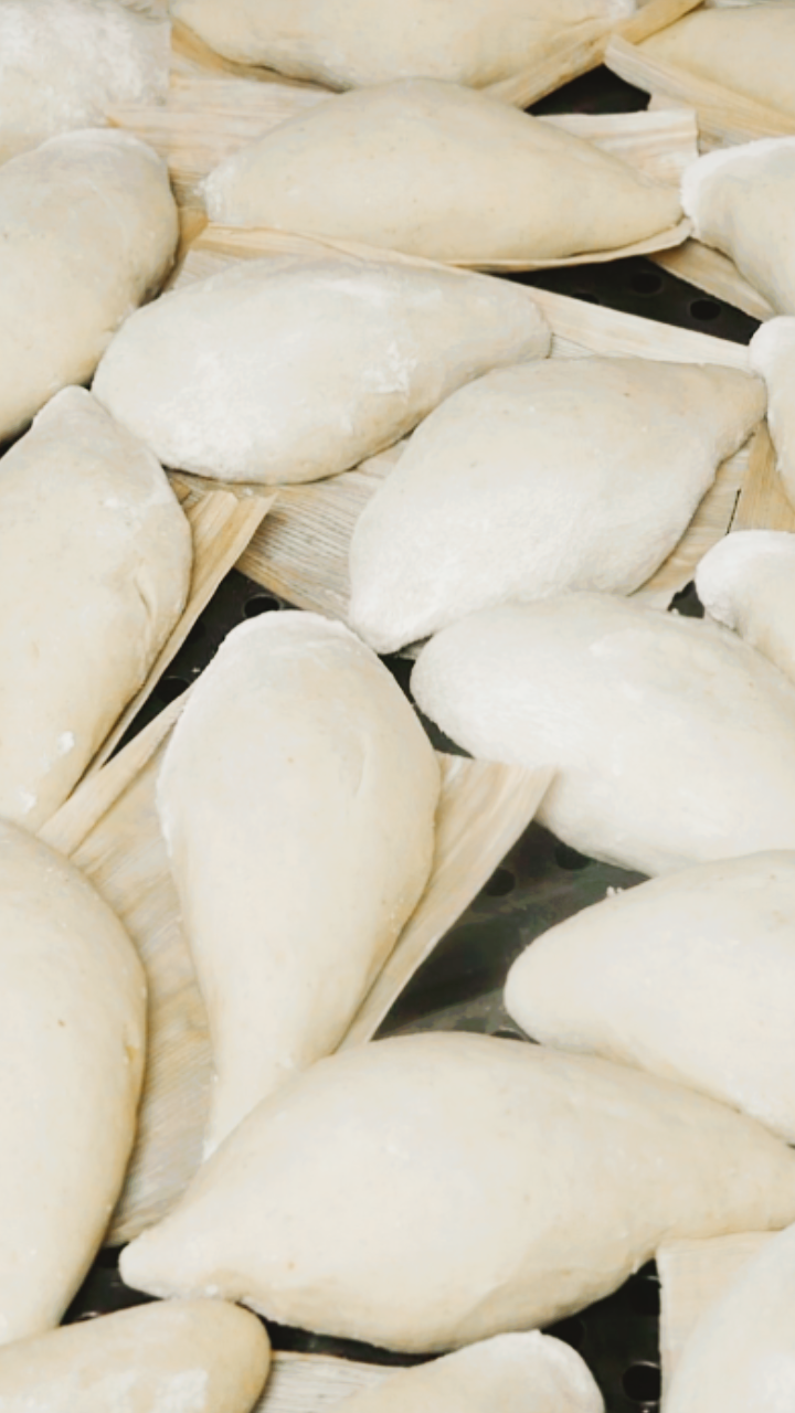 板栗面馒头教你这样做,简单易上手,太香了