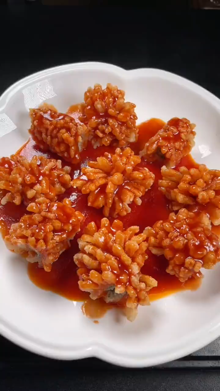 今天分享糖醋鱼块