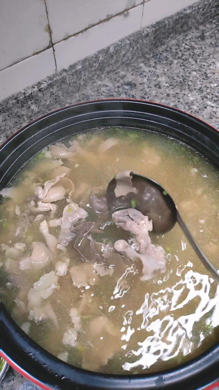 紫金八刀汤,鲜美入魂