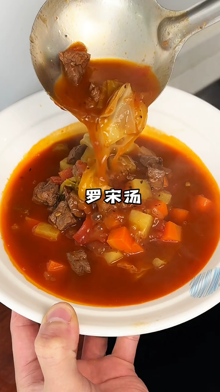 今天分享道罗宋汤