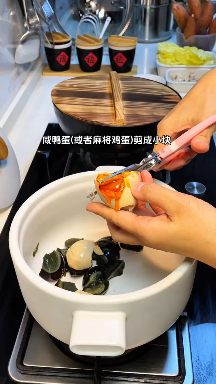 今天做上汤娃娃菜