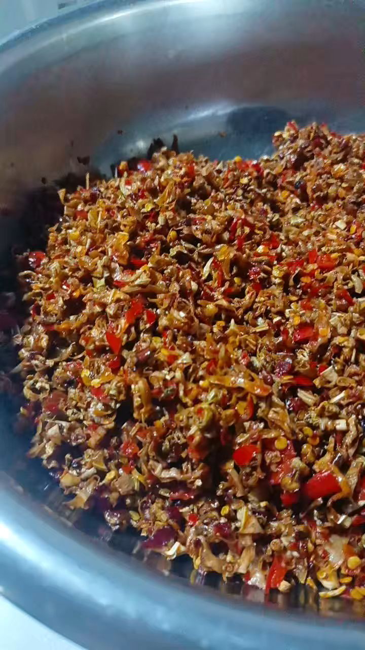 老坛干酸豆角,香辣下饭神器