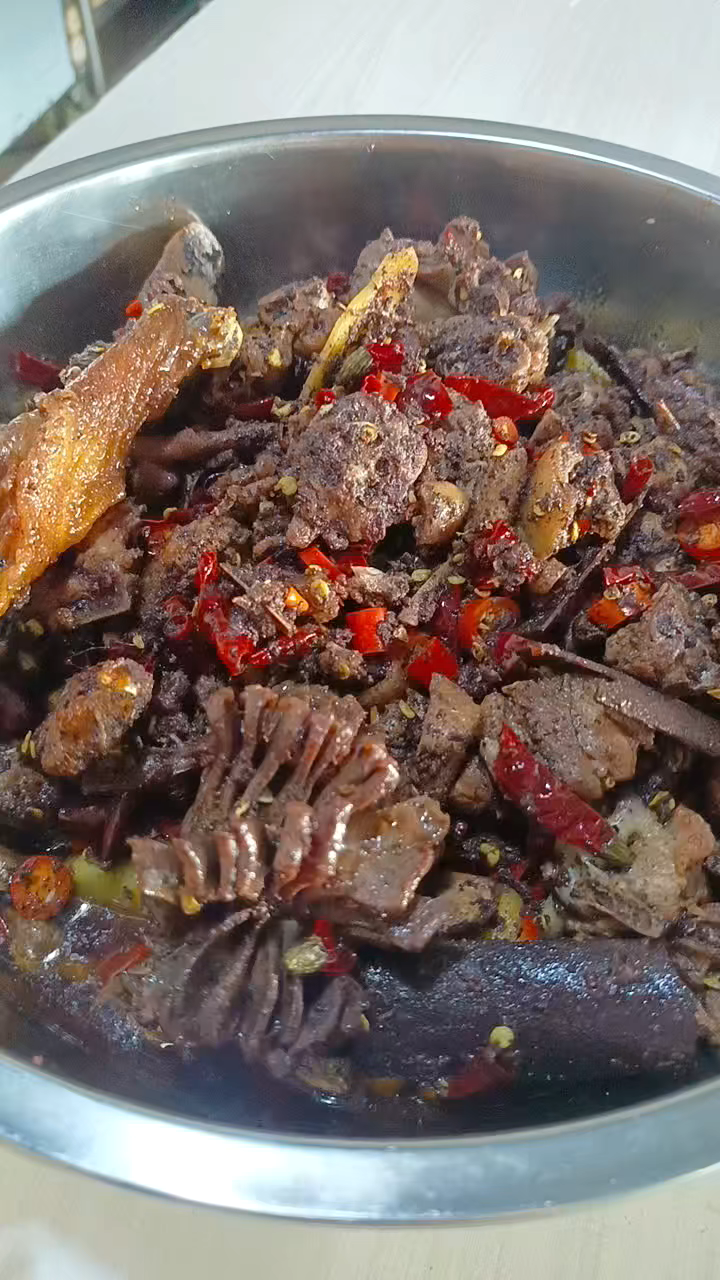 湘西特色血鸭,香辣爆品来袭