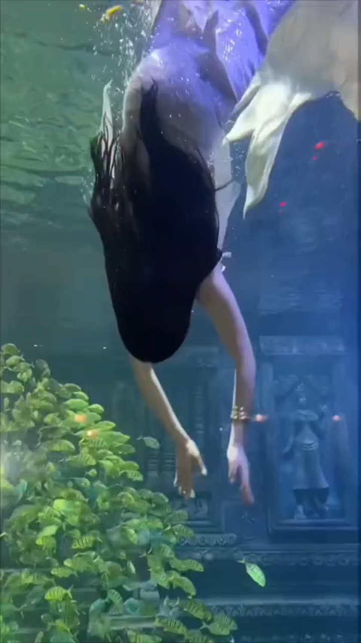 最美最美的美人鱼。