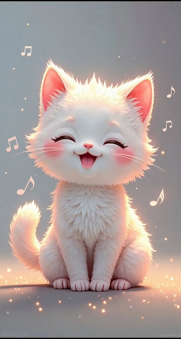 可爱的小猫咪壁纸