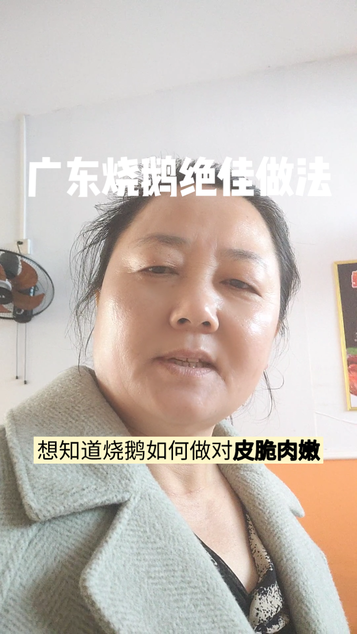 广东烧鹅绝佳做法