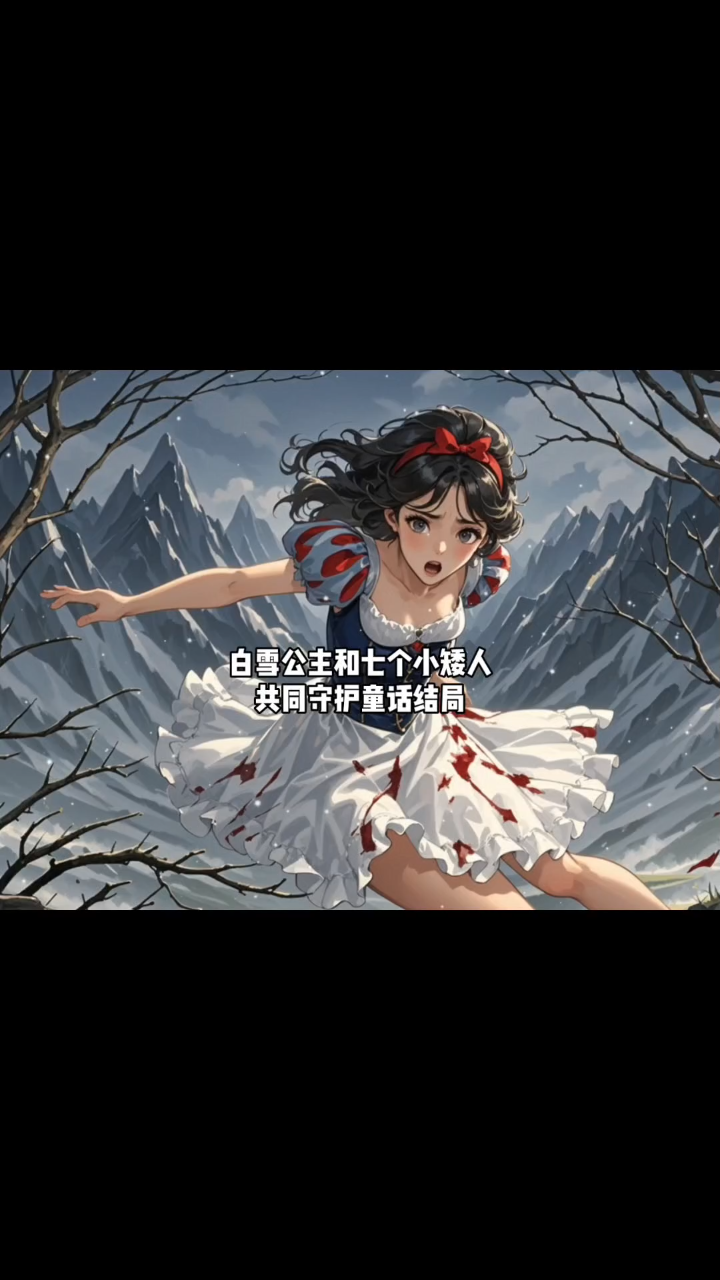 白雪公主和七个小矮人共同守护童话结局